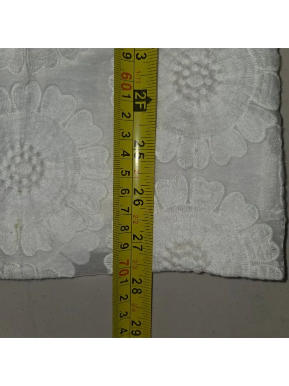 Gymboree White Floral Lace Girls Dress M (7-8) New With Tags 4385